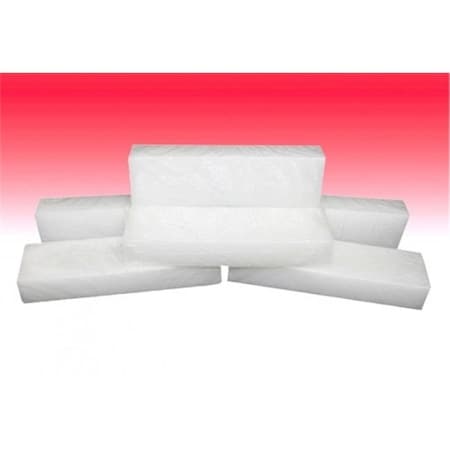 Fabrication Enterprises Fabrication Enterprises 11-1730-6 Waxwel Blocks; Rose Blossom Paraffin Wax Refill - 6 1 lbs Blocks 11-1730-6